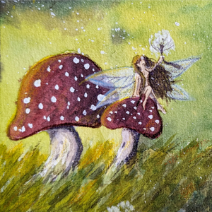 Mushroom Fae Mushroom Fae
