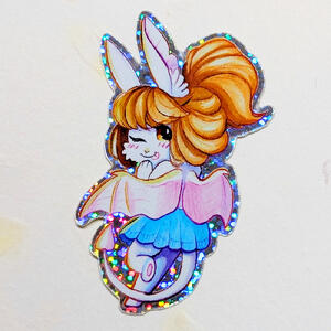 Charlotte Glitter Sticker Charlotte Glitter Sticker