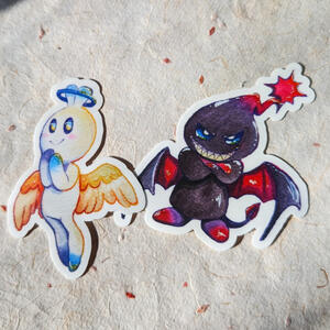 Chao Stickers